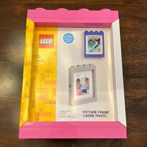 Pink Lego Frame
